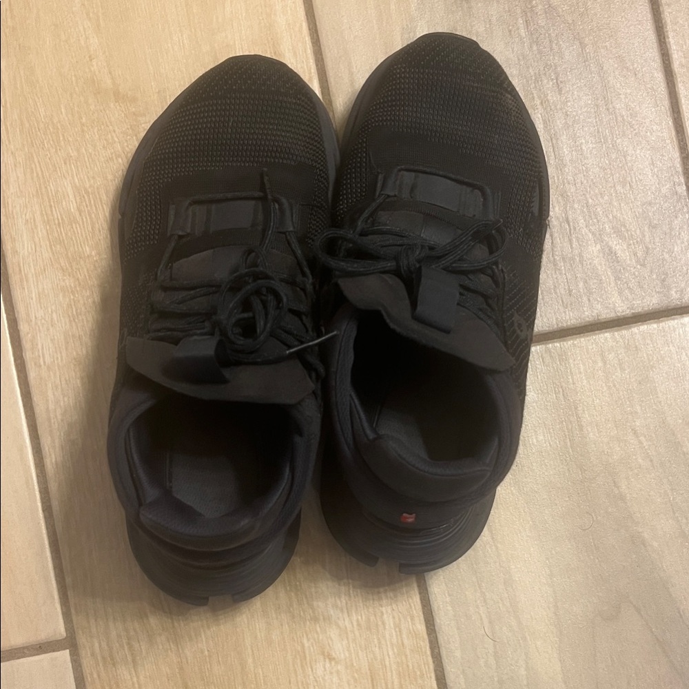 On Running Black Sneakers